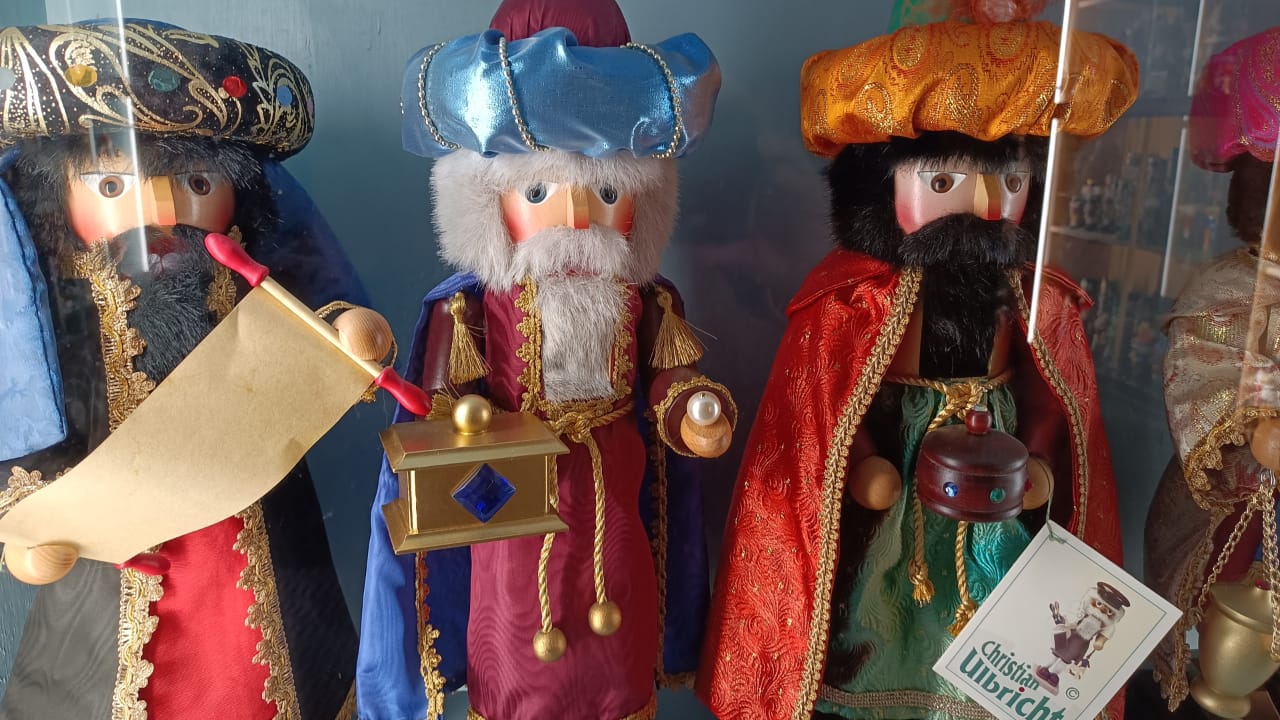 Three WIse Men, Nutcracker Museum, Seattle, WA